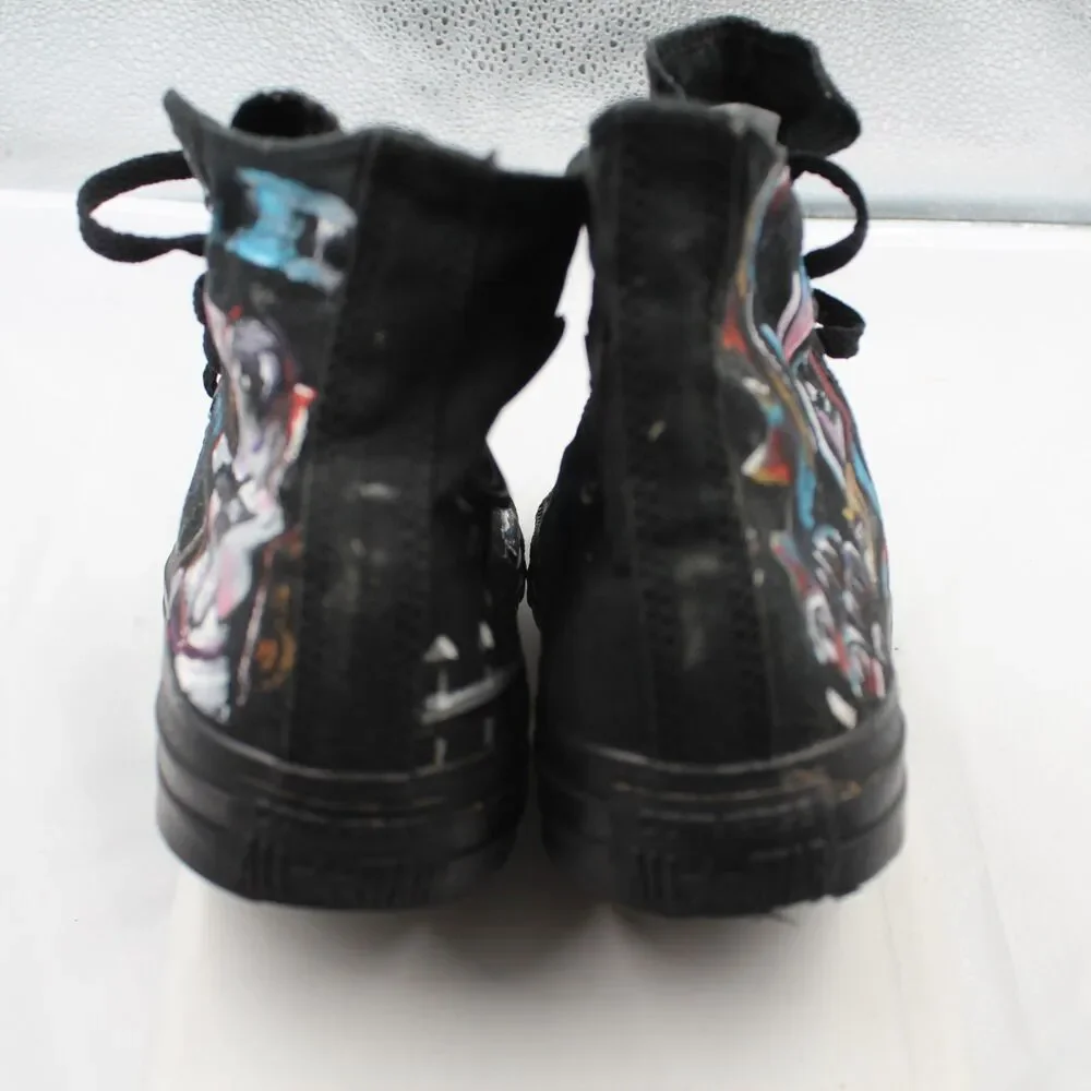 Converse Chuck Taylor All Star Hi DC Comics Batman vs Joker Size 7 Men High Top